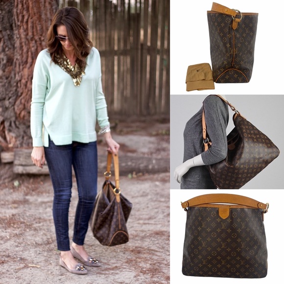 Louis Vuitton Handbags - 💕DISCONTINUED💕 Louis Vuitton Delightful MM